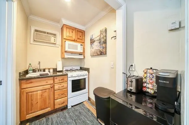 Lodge Unit #4-Studio, Kitchenette