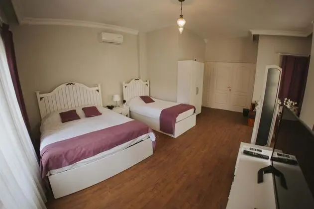 Triple, Nehir Manzaralı, Klimalı