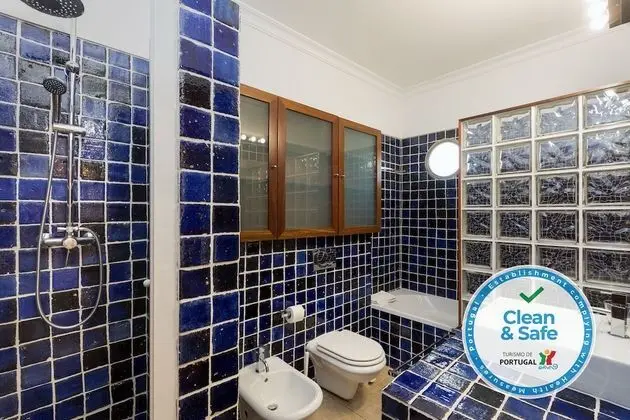 Villa, 5 Yatak Odası, Şömine
