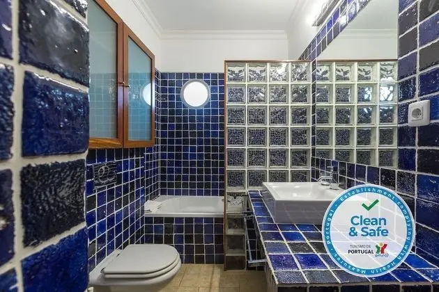 Villa, 5 Yatak Odası, Şömine