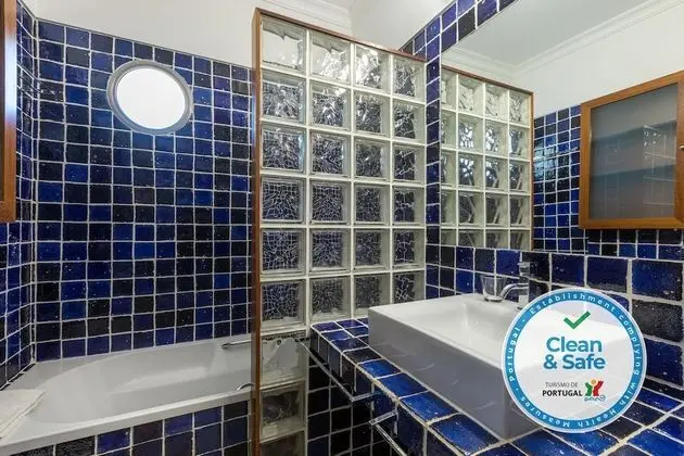 Villa, 5 Yatak Odası, Şömine