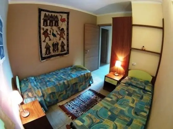 Deluxe Apart Daire, Birden Çok Yatak, Sigara İçilebilir