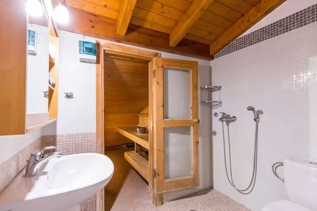 Apart Daire, 1 Yatak Odası, Sauna