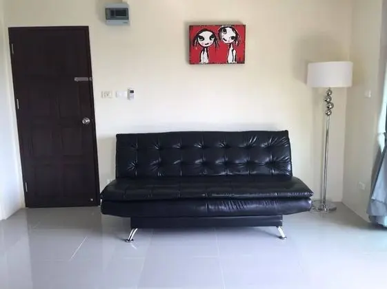 Üç Kişilik Oda, Balkon