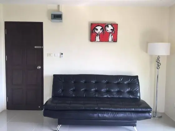 Üç Kişilik Oda, Balkon