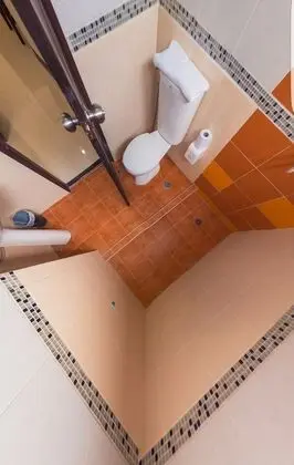 Üç Kişilik Oda, Balkon