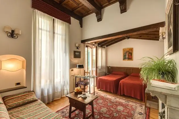 Superior Üç Kişilik Oda, Veranda