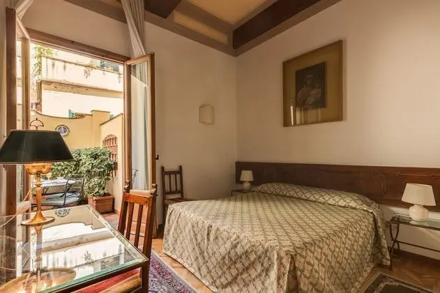 Superior Üç Kişilik Oda, Veranda