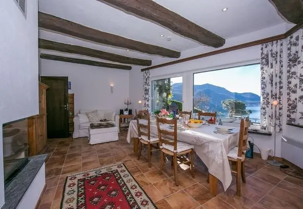 Family Villa, Birden Çok Yatak, 2 Banyolu, Bahçeli (Morcote Magic View)