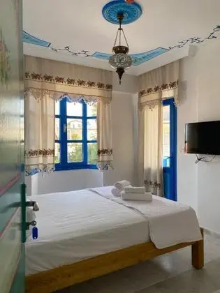 Kiraz Otel İkiz Yataklı Oda, Deniz veya Kara Manzaralı, 1. Kat
