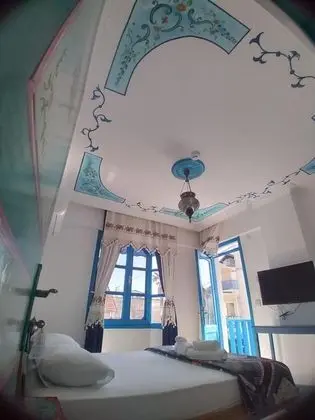 Kiraz Otel İkiz Yataklı Oda, Deniz veya Kara Manzaralı, 1. Kat