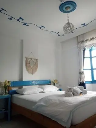 Kiraz Otel İkiz Yataklı Oda, Deniz veya Kara Manzaralı, 1. Kat