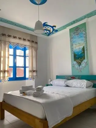 Kiraz Otel İkiz Yataklı Oda, Deniz veya Kara Manzaralı, 1. Kat