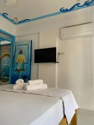 Kiraz Otel İkiz Yataklı Oda, Deniz veya Kara Manzaralı, 1. Kat