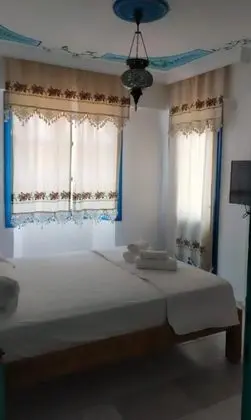 Kiraz Otel İkiz Yataklı Oda, Deniz veya Kara Manzaralı, 1. Kat