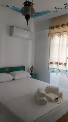 Kiraz Otel İkiz Yataklı Oda, Deniz veya Kara Manzaralı, 1. Kat