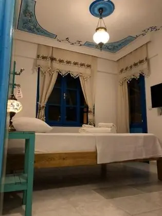 Kiraz Otel İkiz Yataklı Oda, Deniz veya Kara Manzaralı, 1. Kat