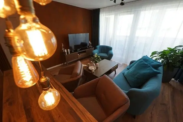 Exclusive Apart Daire, 1 Büyük (Queen) Boy Yatak