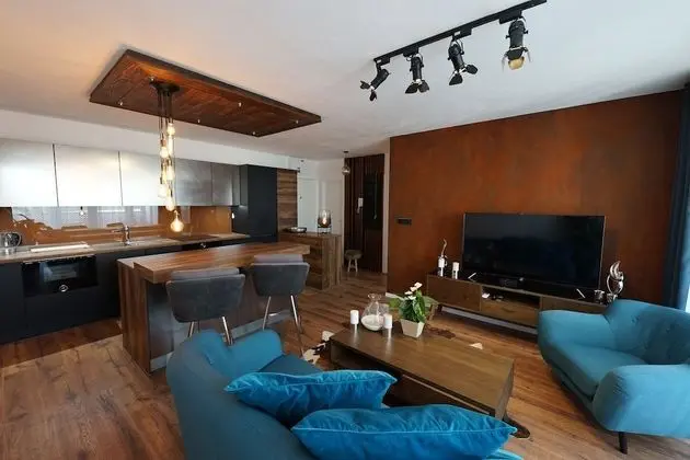 Exclusive Apart Daire, 1 Büyük (Queen) Boy Yatak