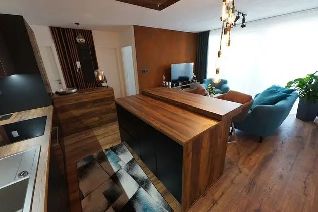 Exclusive Apart Daire, 1 Büyük (Queen) Boy Yatak