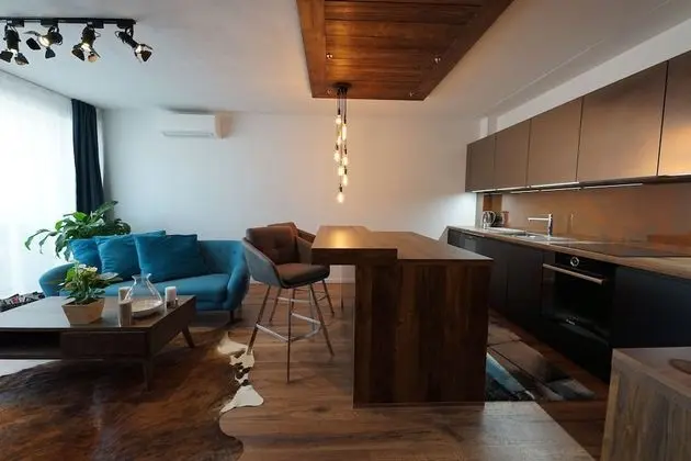 Exclusive Apart Daire, 1 Büyük (Queen) Boy Yatak