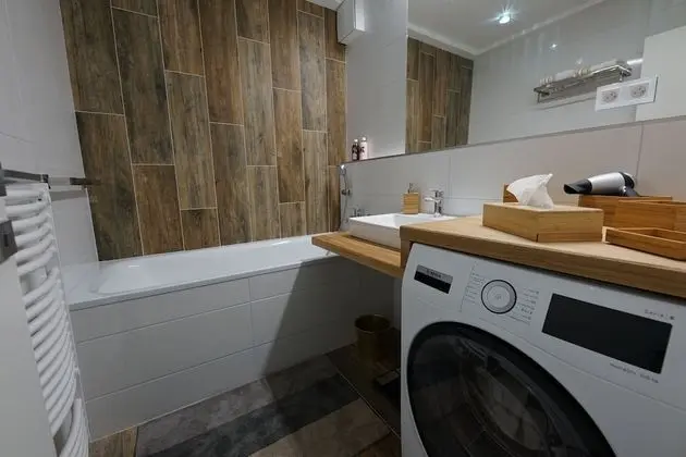 Exclusive Apart Daire, 1 Büyük (Queen) Boy Yatak