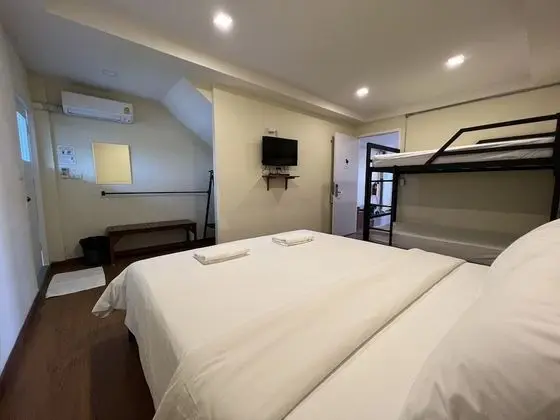 Family Room With Bathroom