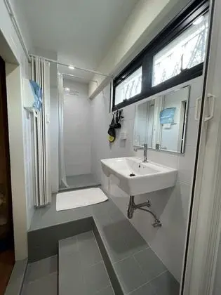 Family Room With Bathroom