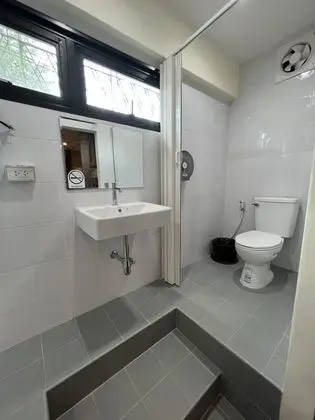 Family Room With Bathroom
