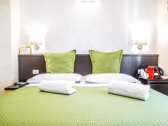 Tek Büyük veya İki Ayrı Yataklı Oda