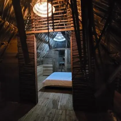Comfort Kulübe, Bahçe Manzaralı
