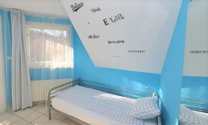 Basic İki Ayrı Yataklı Oda, Ortak Banyo