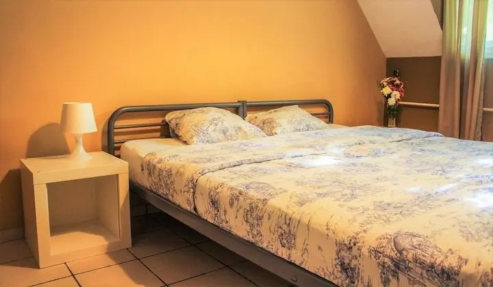 Basic Tek Büyük Yataklı Oda, Ortak Banyo