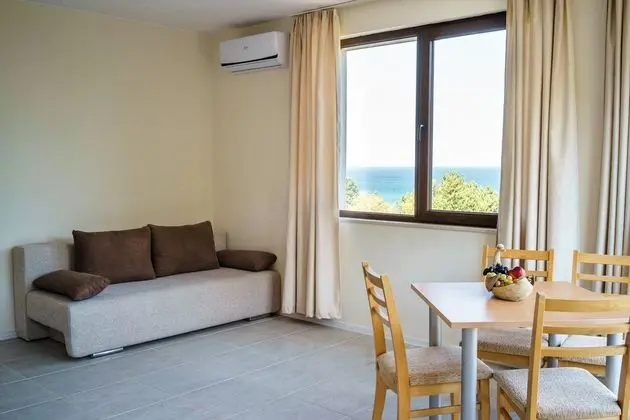 Classic Apart Daire, 1 Yatak Odası, Balkon, Deniz Manzaralı