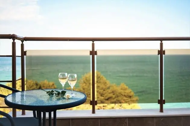 Classic Apart Daire, 1 Yatak Odası, Balkon, Deniz Manzaralı