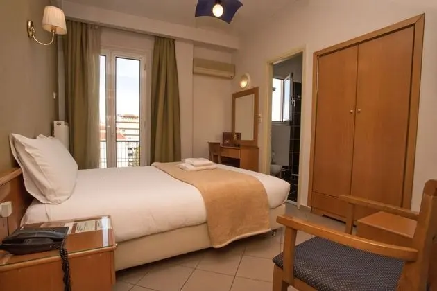 Tek Kişilik Oda, Balkon, Şehir Manzaralı