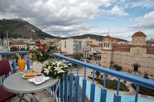 Tek Kişilik Oda, Balkon, Şehir Manzaralı