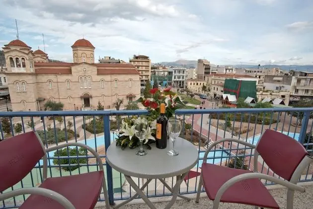 Tek Kişilik Oda, Balkon, Şehir Manzaralı