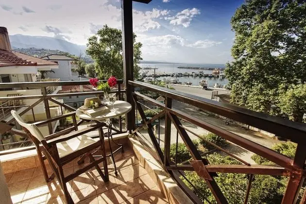 İki Ayrı Yataklı Oda, Deniz Manzaralı