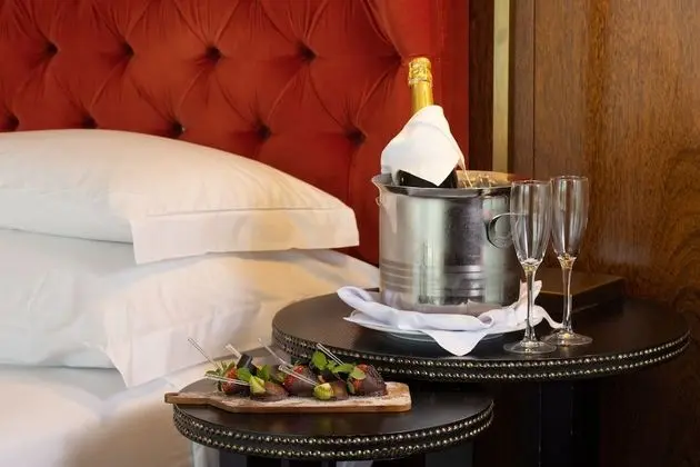 Deluxe Tek Büyük Yataklı Oda, Balkon