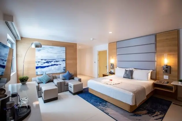 Accessible King Guestroom