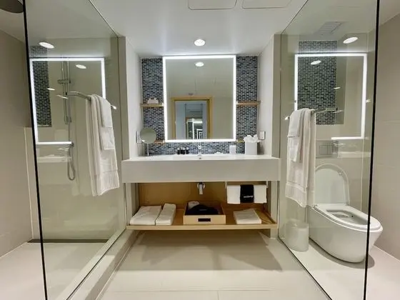 Queen Double Oceanview Guestroom