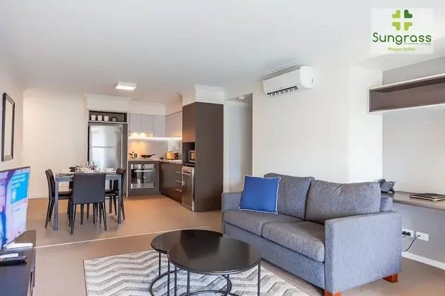 City Apart Daire, 2 Yatak Odası, Sigara İçilmez, Mutfak (City Views)