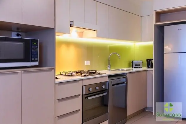 Standard Apart Daire, 1 Yatak Odası, Sigara İçilmez, Mutfak (Mountain Views)