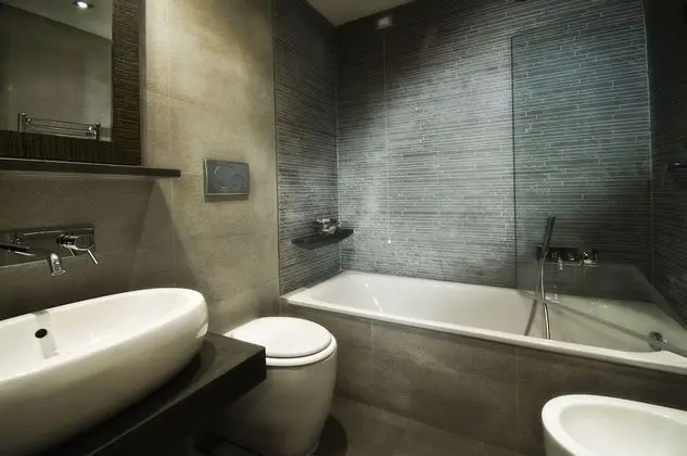 Deluxe Tek Büyük veya İki Ayrı Yataklı Oda