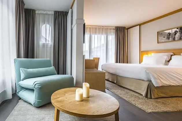 Luxury Tek Büyük veya İki Ayrı Yataklı Oda, Balkon