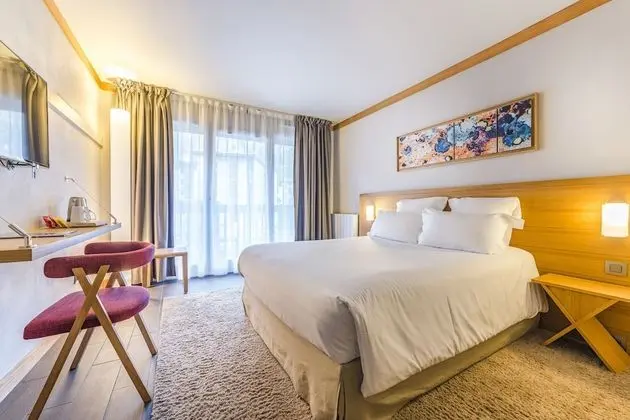 Luxury Tek Büyük veya İki Ayrı Yataklı Oda, Balkon
