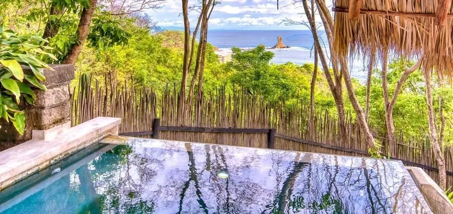 Ocean View Bungalow with Plunge Pool