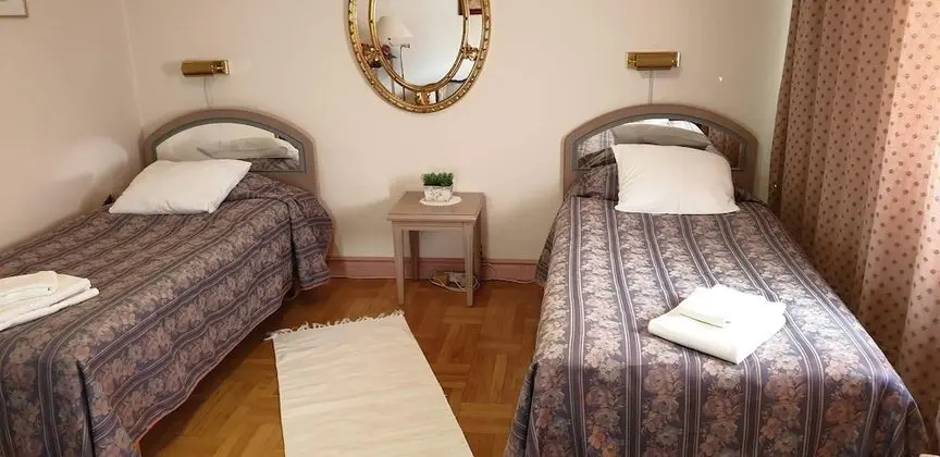 Classic İki Ayrı Yataklı Oda, Bahçe Manzaralı