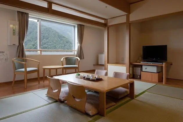 Traditional Oda, Sigara İçilmez, Dağ Yamacı (Japanese Style)